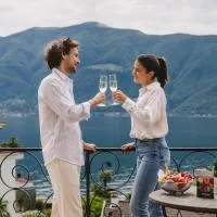 Boutique Hotel Sunstar Brissago am Lago Maggiore,位于布里萨戈的酒店