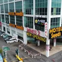 Seeds Hotel Premier The Mines Seri Kembangan，位于史里肯邦安的酒店