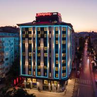 Hampton By Hilton Istanbul Merter，位于伊斯坦布尔Merter的酒店