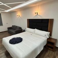 Hotel ANB Aeropuerto Guadalajara，位于瓜达拉哈拉唐米格尔伊达尔戈国际机场 - GDL附近的酒店