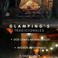 Cabañas El Encanto Suites Familiares,位于Las Vigas的酒店