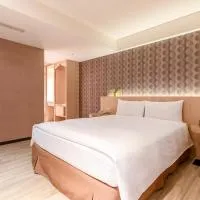 承携行旅-台北复北馆，位于台北台北松山机场 - TSA附近的酒店