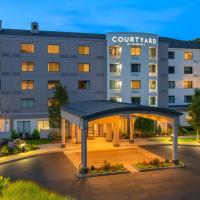 Courtyard by Marriott Providence Lincoln，位于林肯North Central State - SFZ附近的酒店