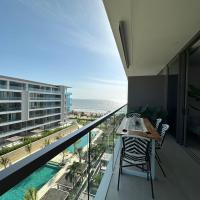 Apartamento en Cartagena frente al mar con piscina，位于卡塔赫纳Manzanillo的酒店