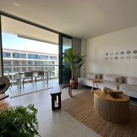 Apartamento en Cartagena frente al mar con piscina，位于卡塔赫纳Manzanillo的酒店