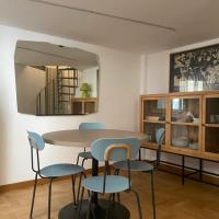 Casa Valentina - Silenzioso appartamento di design a Testaccio，位于罗马Testaccio的酒店