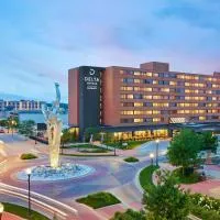 Delta Hotels by Marriott Muskegon Convention Center，位于马斯基根的酒店