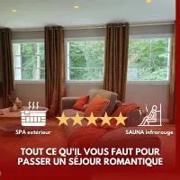 Villa Trianon, escapade bien-être et romantique à Villandry，位于维朗德里的酒店