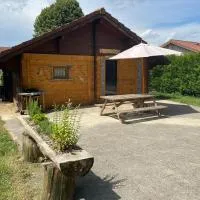 Le petit chalet du mouralet，位于Légna的酒店