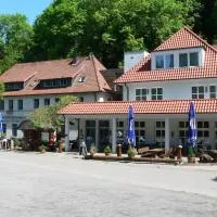 Hotel & Restaurant Schaumburger Ritter, Rinteln，位于林特尔恩的酒店