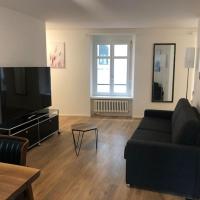 Fantastic 2BR flat close to Paradeplatz - Canal2，位于苏黎世市中心老城区的酒店