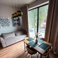 Apartament DELUX ROZTOCZE，位于卢布林地区托马舒夫的酒店