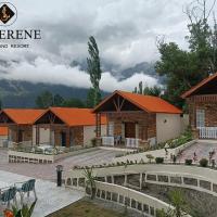 La Serene Hotel and Resort, Kalam，位于Kalām的酒店