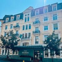 Hotel Mirabeau, BW Signature Collection, Lausanne，位于洛桑洛桑中心的酒店