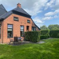 Kindvriendelijk appartement de Hooge Stukken onder de rook van Groningen，位于伊尔德帕特斯伍德Groningen Airport Eelde - GRQ附近的酒店