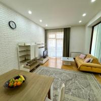 One bedroom apartment-White city，位于巴库Baku White City 的酒店