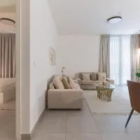 Sahab 1BR Central Aljada，位于沙迦沙迦国际机场 - SHJ附近的酒店