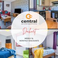 2 Bedroom Apartment by CENTRAL SERVICED APARTMENTS - West End - 2 King Beds - Fully Equipped - CONTACT US FOR LONG TERM STAYS，位于邓迪邓迪机场 - DND附近的酒店