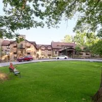 Cumberland Falls State Resort Park,位于Honeybee的酒店