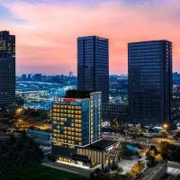 广州南站城际酒店，位于广州的酒店