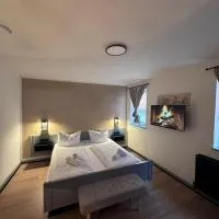 Gasthof zum goldenen Schiff - Lehmzimmer Sand，位于马克特布赖特的酒店