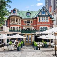 Hôtel Maurice，位于魁北克市老魁北克 - 上城区的酒店