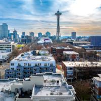 City Views - Secure Parking - Walk Score 96，位于西雅图Seattle Lake Union Seaplane Base - LKE附近的酒店