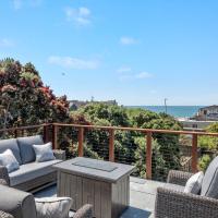 Miramar Oasis Ocean View Steps2Beach Roof Deck，位于El Granada的酒店