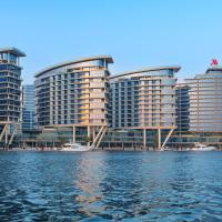 Marriott Marquis Dubai，位于迪拜迪拜河的酒店