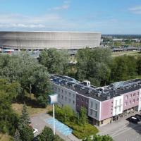 ibis budget Wrocław Stadion，位于弗罗茨瓦夫法布里兹纳的酒店