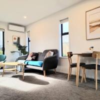 Addington Townhouse 7 mins walk to Arena，位于基督城Addington的酒店