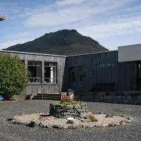 冰川酒店，位于霍芬的酒店