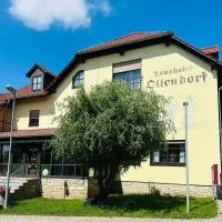 Pension und Monteurzimmer mit Küche und Waschmaschine，位于Ollendorf的酒店