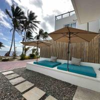 Two Bedroom Affordable Beach Front House，位于长滩岛的酒店