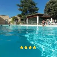 Camping les Oliviers，位于奥赖松的酒店