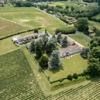 Pey La Tour - Logis Hôtels & Restaurant,位于Salleboeuf的酒店