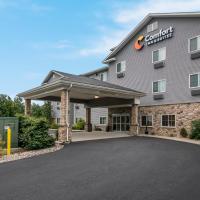 Comfort Inn & Suites Barnesville - Frackville，位于Barnesville的酒店