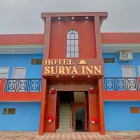 Super Hotel O Surya Inn，位于Pura Raghunāth瓦拉纳西机场 - VNS附近的酒店