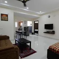 Divya Comforts- 2BHK,位于蒂鲁帕蒂的酒店