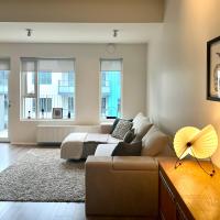 Modern Luxury Apartment Downtown，位于雷克雅未克雷克雅未克国内机场 - RKV附近的酒店