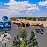 奥特洛贝斯特韦斯特酒店，位于罗克斯普林Rock Springs County Airport - RKS附近的酒店