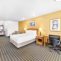 SureStayPlus Hotel by Best Western San Jose Central City，位于圣何塞Reid-Hillview of Santa Clara County - RHV附近的酒店