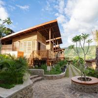 Kertasari west sumbawa surf & stay- Bukit Samudra Sumbawa，位于Lemonga的酒店