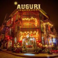 Auguri Homestay Mang Den，位于Kon Von Kla的酒店