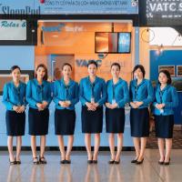 VATC2号航站楼胶囊旅馆，位于内排内排国际机场 - HAN附近的酒店