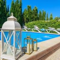 Grand Villa in Chimeneas, pool，位于Chimeneas费德里克·加西亚·洛尔卡·格拉纳达机场 - GRX附近的酒店