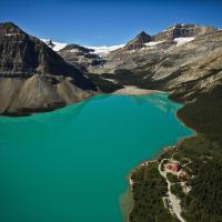 The Lodge at Bow Lake，位于路易斯湖的酒店