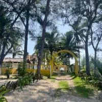 Villa Playa Encantada,位于Barra de Tuxpan的酒店