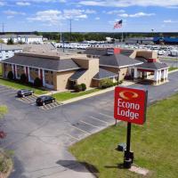 Econo Lodge Wausau - Rothschild，位于罗斯切尔德威斯康辛中央机场 - CWA附近的酒店
