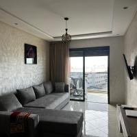 Appartement T1 a Casablanca avec terrasse et parking，位于卡萨布兰卡Al Fida的酒店